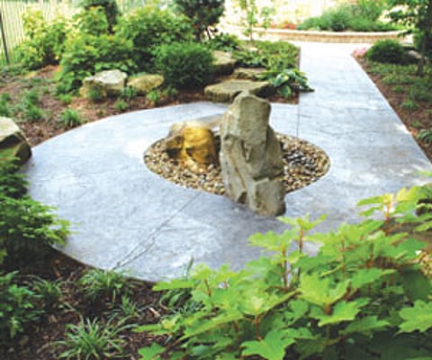 Pave it with granite