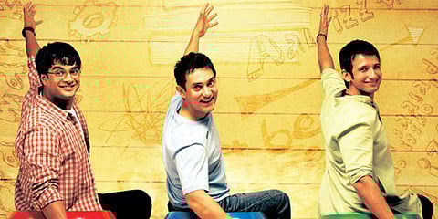 Hirani devices old-fashioned David-Goliath fables of humble men toppling giant institutions.