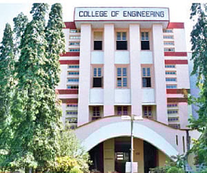 The present main building of the College.