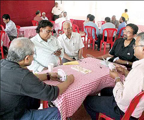 Game for a round of bridge, anyone?