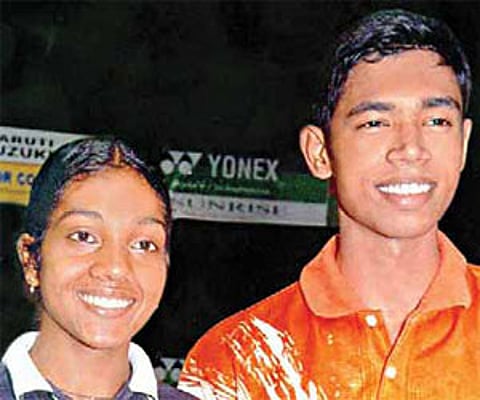 VICTORS: Aparna Balan and Arun Vishnu