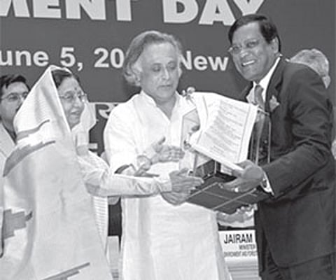 BRPL bags ‘Indira Gandhi Paryavaran Puraskar’ award