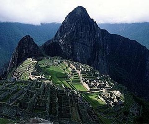 Inca captial Machu Picchu Photo: Getty