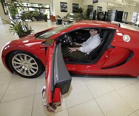 Bugatti Veyron 16.4 Grand Sport review