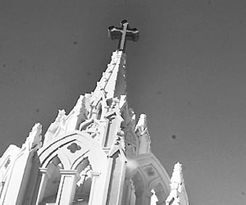 St Mary’s Basilica in Shivajinagar is the oldest church in the city, built in 1685.