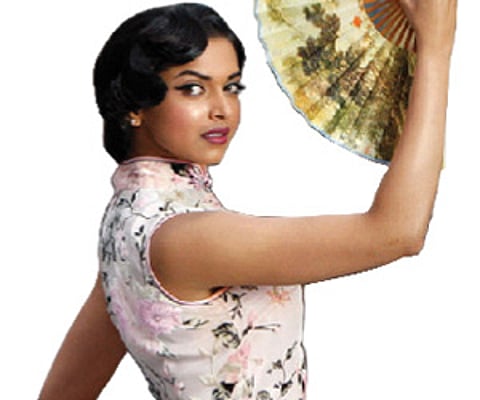 ‘I’m the female Akshay Kumar’