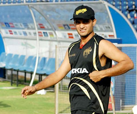 'Ganguly captain, Wright coach of KKR in 2010'