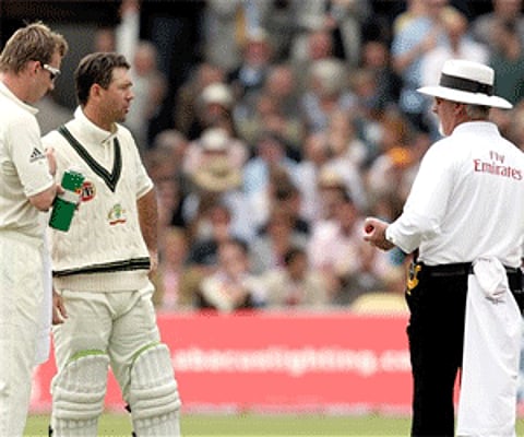 Rudi Koertzen. (File photo: AP)