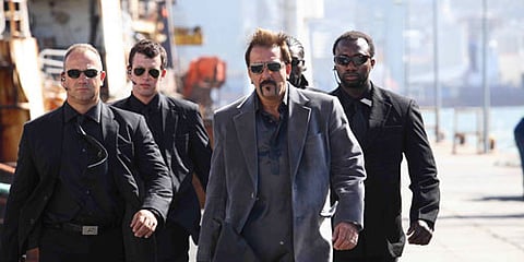 A still from movie Luck. (Sampurn Pics)