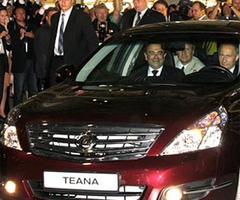 Nissan's luxury brand gearing up for UK launch.