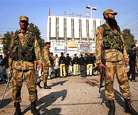 Despite the army's action against militants, Pakistan has seen an increase in terror bombings. (Photo: AP)