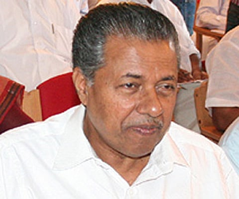 Achuthanandan's absence immaterial: Vijayan