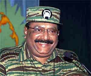 Velupillai Prabhakaran (File photo)