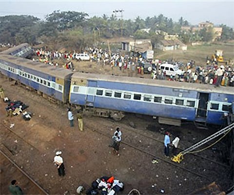 Orissa rail tragedy toll revised to nine