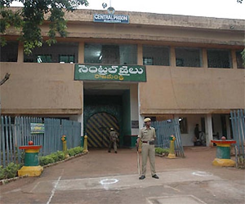 Central Prison in Rajahmundry. Express Photo