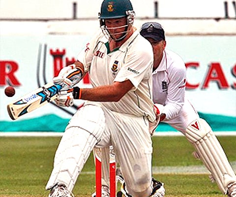 Ugly, but effective: South Africa captain Graeme Smith