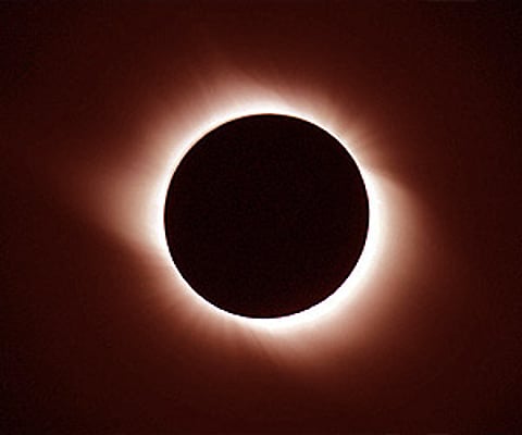 Solar eclipse (File photo)