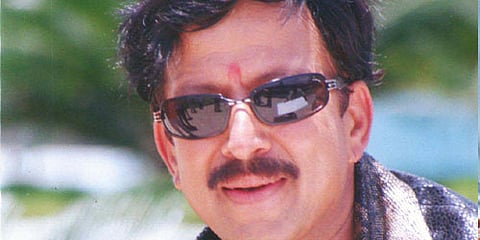 Vishnuvardhan, noted Kannada actor, died of a heart attack in Mysore. (File Photo: Express)