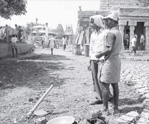 Alampur temples to dazzle again soon