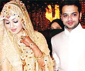 Ayesha Takia and Farhan Azmi wedding was a low-key affair