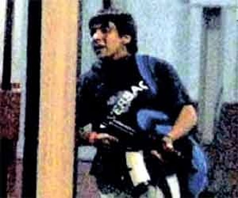 Mohammed Ajmal Kasab. (File photo)