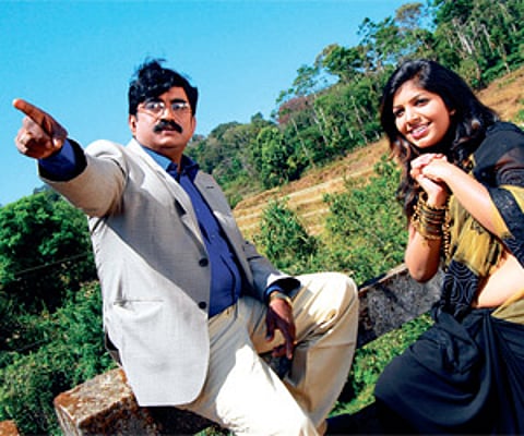 Srinivas and daughter Shalini are to act in a film in lead roles opposite each other