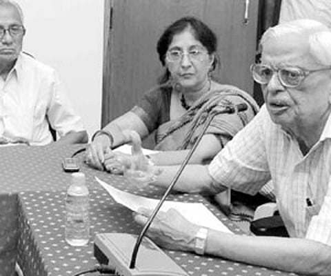 Golf course near Golconda Fort opposed