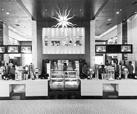 INOX multiplex in city