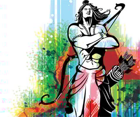 The real hero of dharma