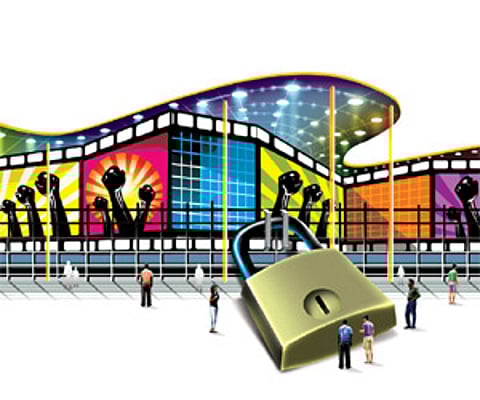 Tangled spools hard to extricate