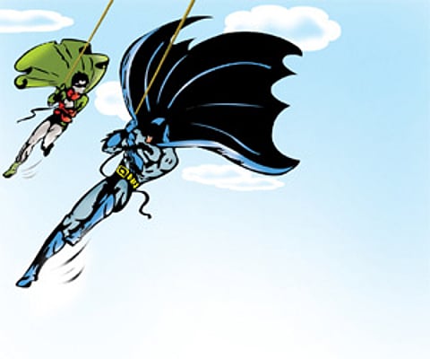 A salute to The Dark Knight