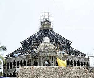 Architectural wonder in the making