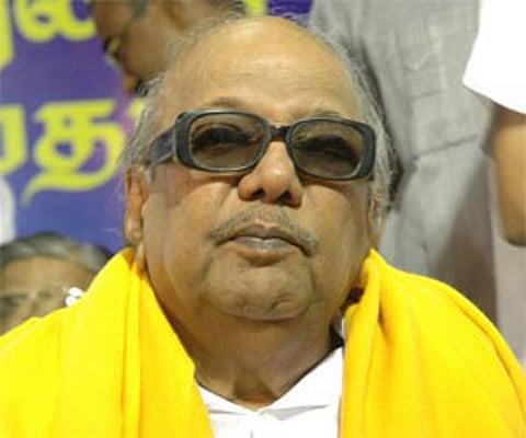 Fast tied to LS polls: Karunanidhi