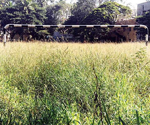 The Doddigunta playground, now managed by Clarence High School/Nagesh Polali.