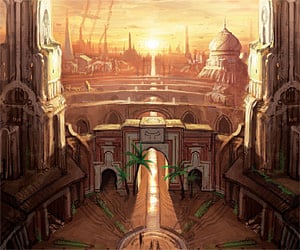 Photopia dispenses with interactive gameplay