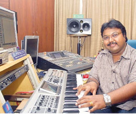 Soap tracks make waves