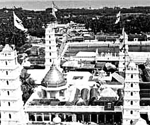 A view of the Nagore Dargah