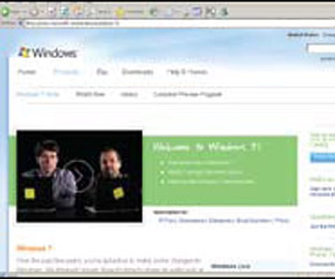 Ten findings on Windows 7