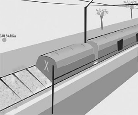 Land had been transferred up to Humnabad in the Bidar section. Gulbarga announced the transfer of a part of land on Friday. Some more land in Gulbarga