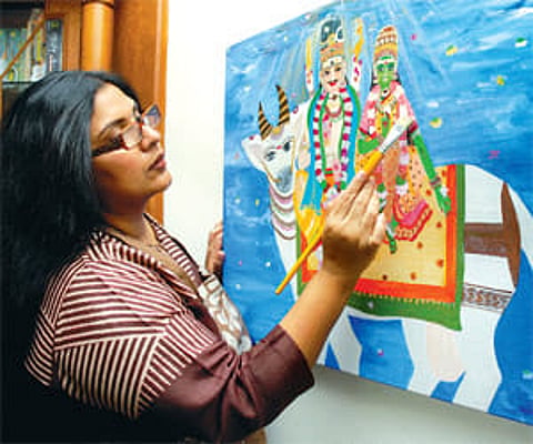 From actor to painter