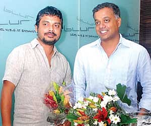 Editor Antony and Gautham Menon
