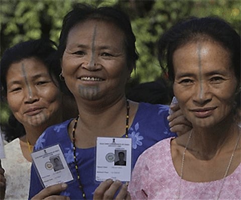 70 percent polling recorded in Arunachal Pradesh
