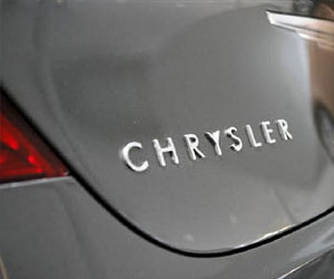 A Chrysler 200C concept car is seen on display at the Walter P. Chrysler museum in Auburn Hills, Michigan June 19, 2009. (Reuters)