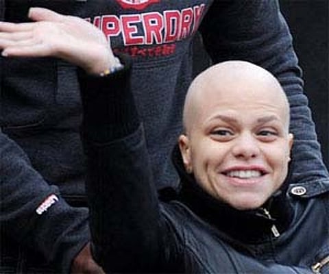 Artist recreates Jade Goody's last moments in live-action