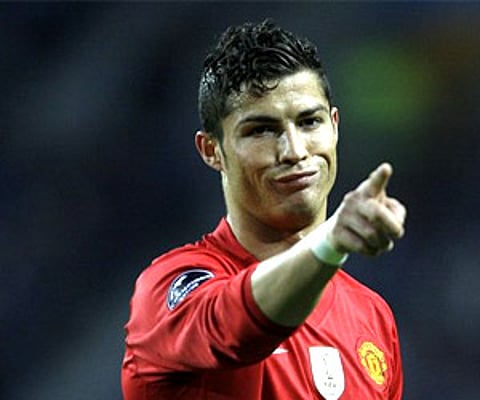 Cristiano Ronaldo. (File photo)