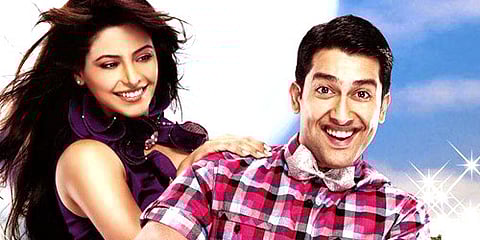 Aftab Shivdasani and Aamna Sharif in 'Aao Wish Karein'.(Sampurn Pix)