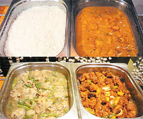 Chinese on the platter