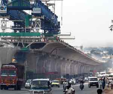 Contractor halts Expressway work