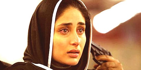 kareena in "Kurbaan".(Sampurn Pix)