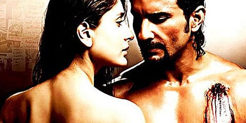 Saif Ali Khan and Kareena Kapoor in 'Kurbaan'(Sampurn Pix).